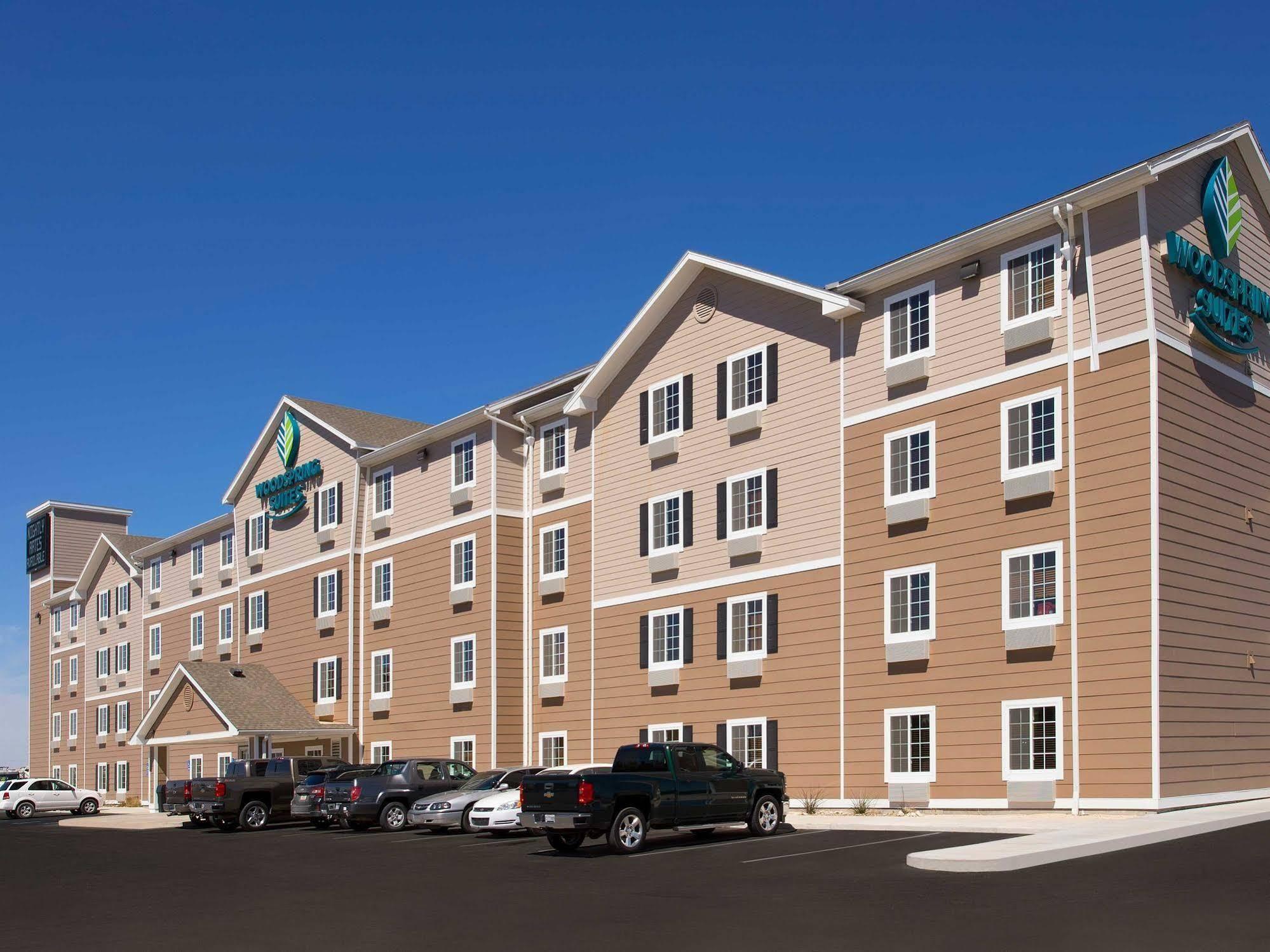 Woodspring Suites Hobbs Air Base City Exteriör bild