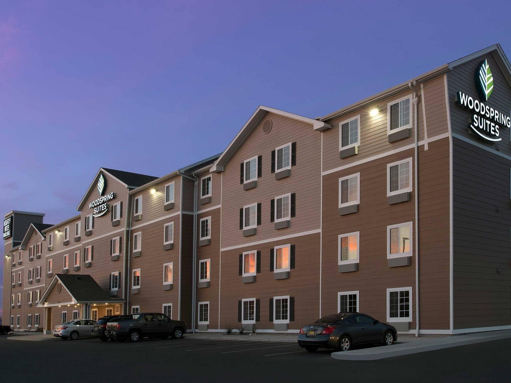 Woodspring Suites Hobbs Air Base City Exteriör bild