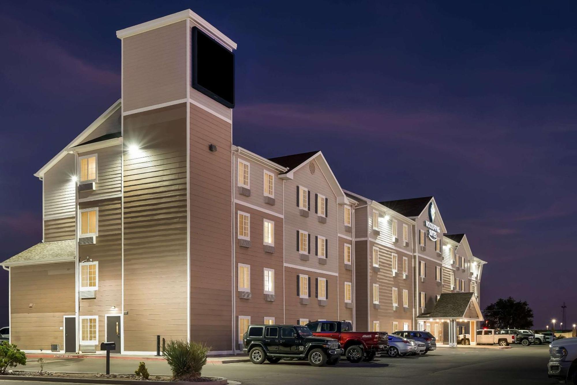 Woodspring Suites Hobbs Air Base City Exteriör bild