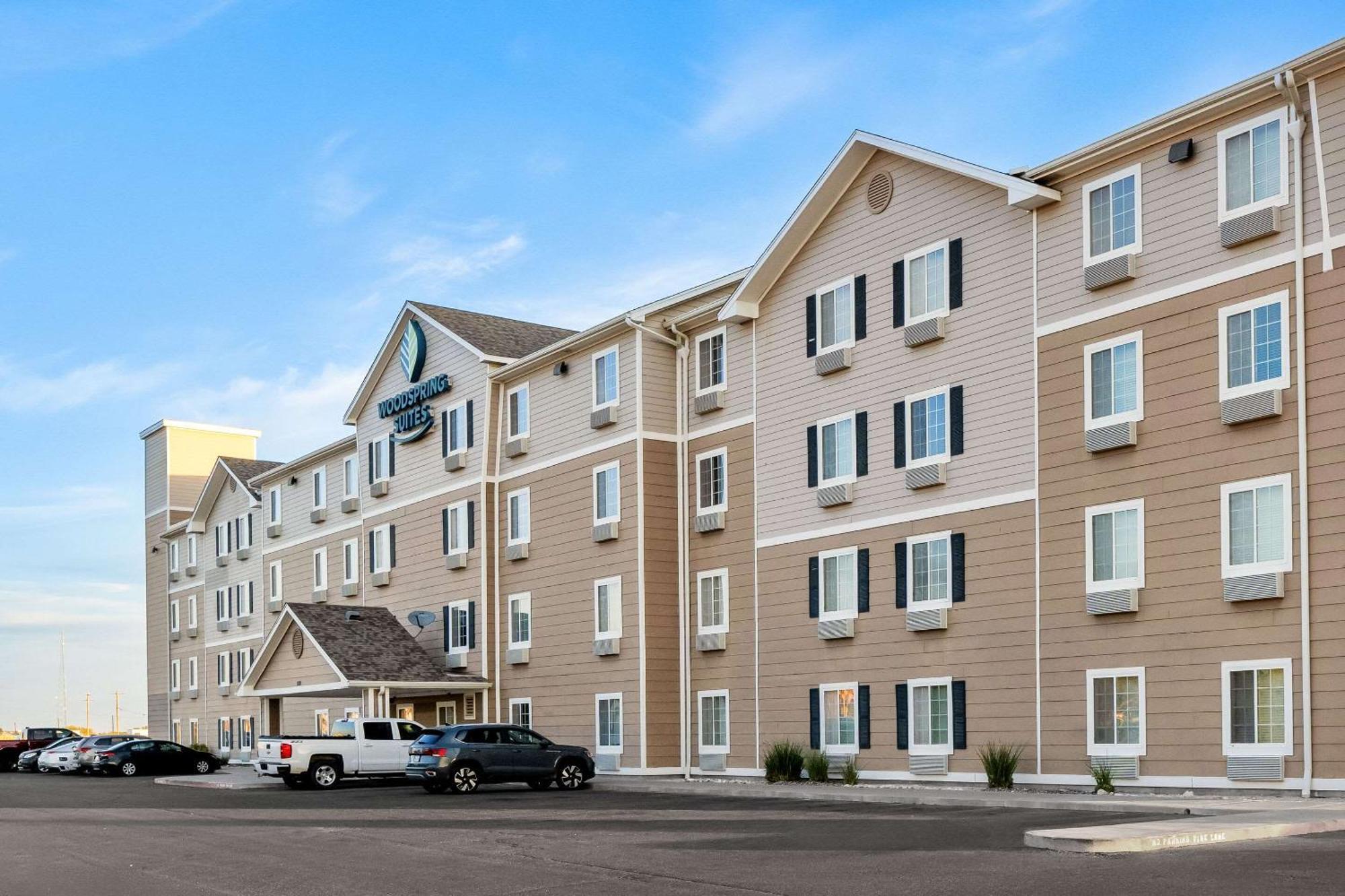 Woodspring Suites Hobbs Air Base City Exteriör bild