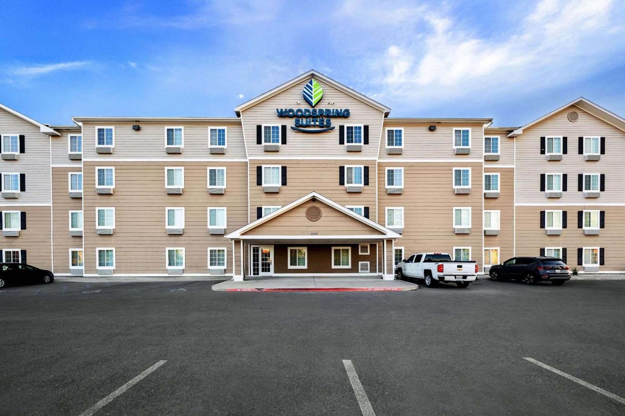 Woodspring Suites Hobbs Air Base City Exteriör bild
