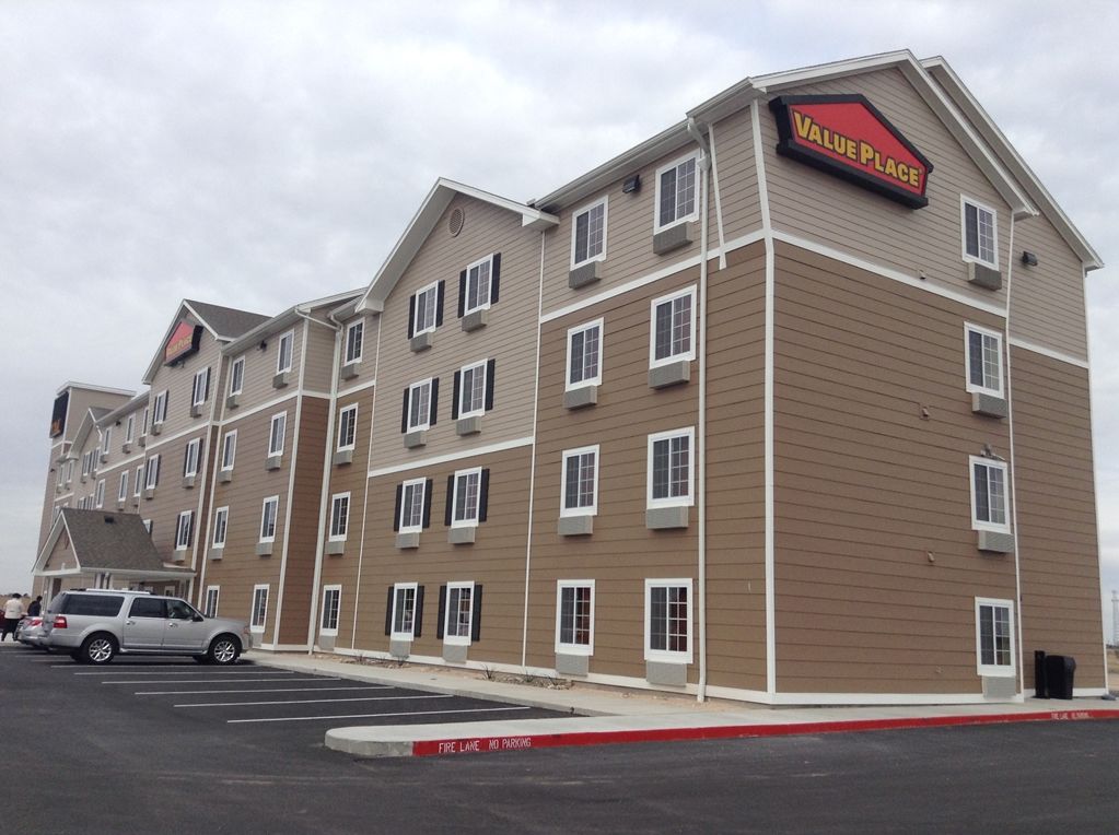 Woodspring Suites Hobbs Air Base City Exteriör bild