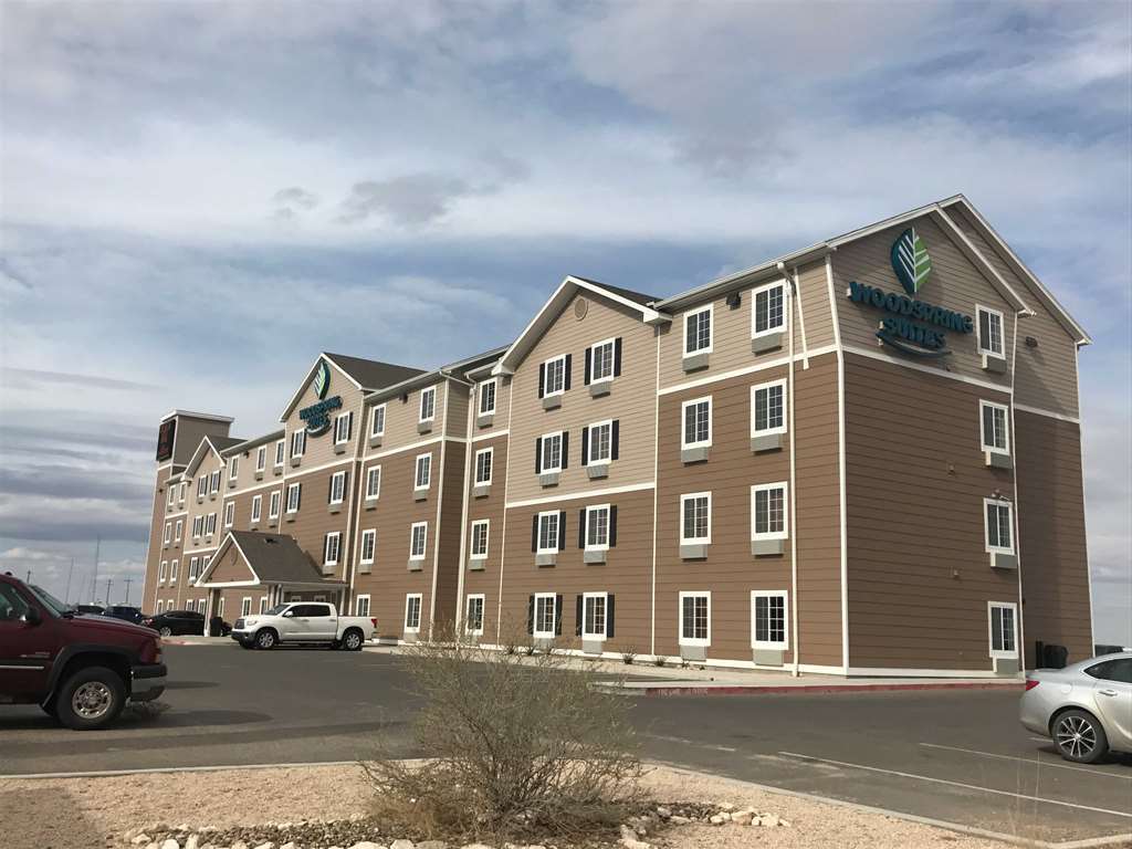 Woodspring Suites Hobbs Air Base City Exteriör bild