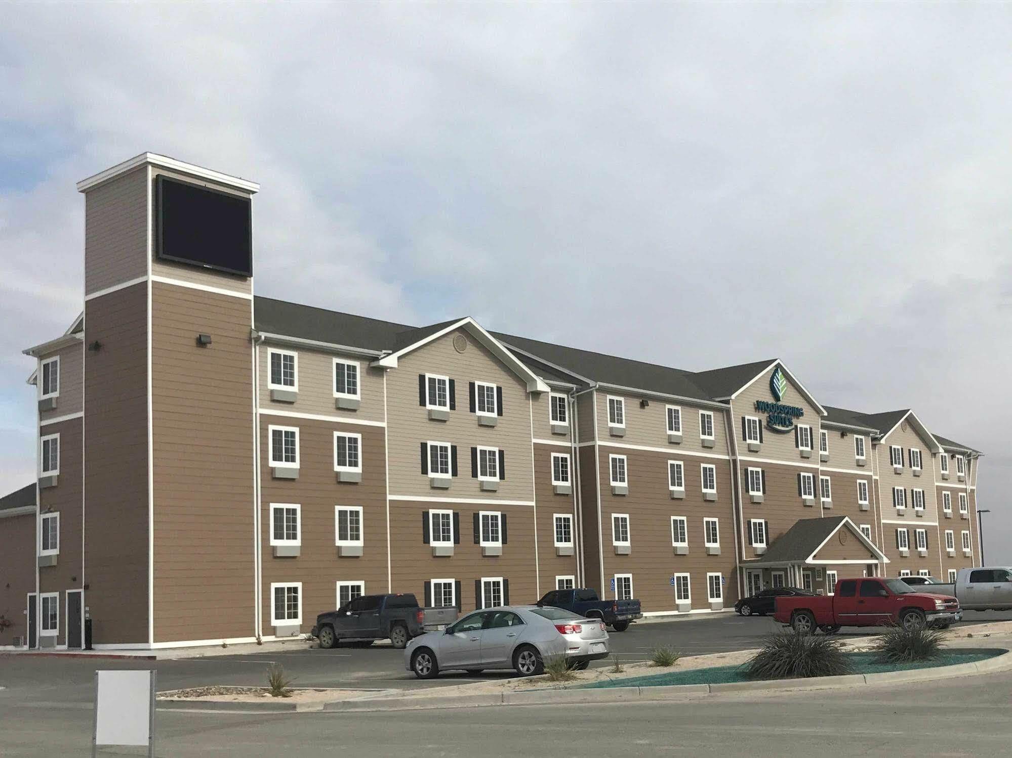 Woodspring Suites Hobbs Air Base City Exteriör bild